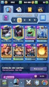 Clash Royale Rei 14