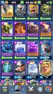 Clash Royale Rei 14