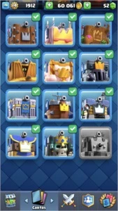 Clash Royale Rei 14