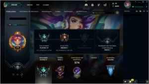 CONTA LOL - PLATINA 4 • MAIN JUNGLE !!! ÓTIMA OPORTUNIDADE. - League of Legends