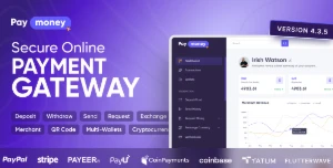 PayMoney v4.3.5 - Secure Online Payment Gateway
