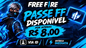 🔥 Passe Booyah Free Fire