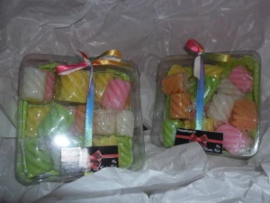 Sabonete Marshmallow - Artesanato e Personalizados