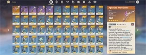 Conta reroll AR10 Yoimiya + Agitação Trovejante + Noelle c5 - Genshin Impact