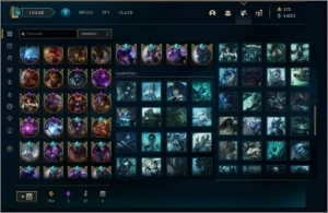 Conta Diamante - 162  Skins - League of Legends LOL