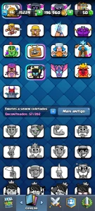 Conta Clash Royale - Conta De 5 Anos Rara