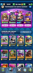 Conta Clash Royale - Conta De 5 Anos Rara