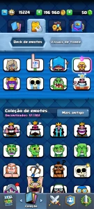 Conta Clash Royale - Conta De 5 Anos Rara