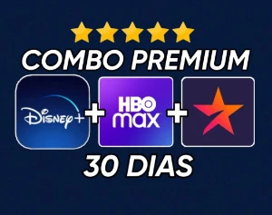 Disney + Star Plus + Hbo Max 30 Dias Escolha Seu Plano - Assinaturas e Premium