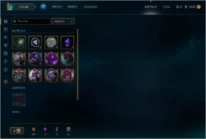 Conta League of Legends - Gold IV LOL