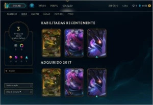 Conta League of Legends - Gold IV LOL