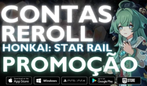 ✨Honkai: Star Rail | CONTAS REROLL COM JADES✨ - Others