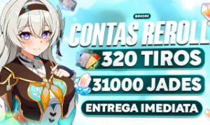 ✨Honkai: Star Rail | CONTAS REROLL COM MAIS DE 33.000 JADES✨ - Outros