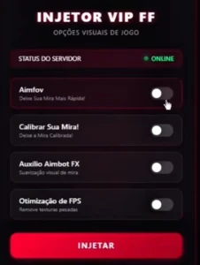 Auxílio De Mira Android - Free Fire