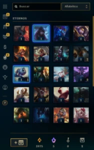 Conta League of Legends BR 8k RP LOL