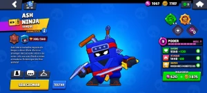 Conta De Brawl Stars antiga