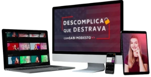 descomplica que destrava GABI + 200 AULAS DO ZERO A FLUENCIA - Cursos e Treinamentos