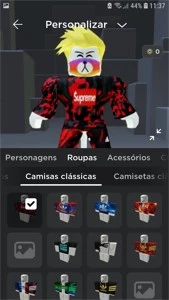 Conta roblox