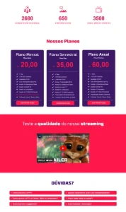 Pack Sites IPTV c/ Sistema e Gerenciamento + Bonus - Outros