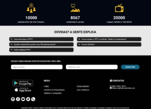 Pack Sites IPTV c/ Sistema e Gerenciamento + Bonus - Outros