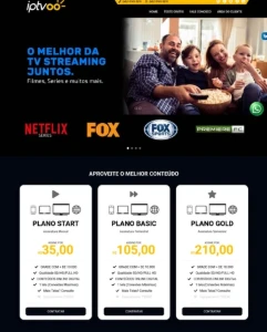 Pack Sites IPTV c/ Sistema e Gerenciamento + Bonus - Outros