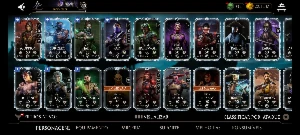 Vendo conta de mortal Kombat de mobile conta de Android - Outros