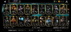 Vendo conta de mortal Kombat de mobile conta de Android - Outros