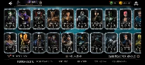 Vendo conta de mortal Kombat de mobile conta de Android - Outros