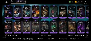 Vendo conta de mortal Kombat de mobile conta de Android - Outros