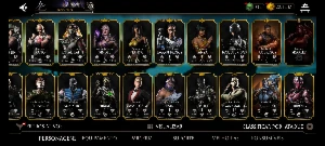 Vendo conta de mortal Kombat de mobile conta de Android - Outros