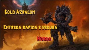 GOLD WOW - 100K - AZRALON - HORDA - Blizzard