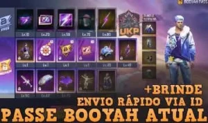 [PROMOÇÃO] Passe de Elite Booyah Premium Garena Free Fire |
