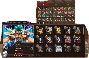 Conta Grand Line Adventure (GLA) - Outros