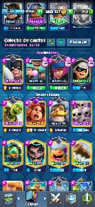 Conta Clash Royale