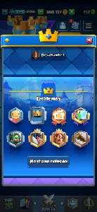 Conta Clash Royale