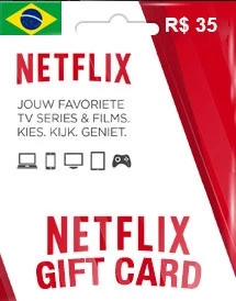 Netflix Cartão Presente R$ 35,00 - Assinaturas e Premium