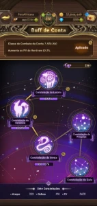 Conta The Seven Deadly Sins Grand Cross - End Game - F2P