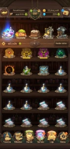 Conta The Seven Deadly Sins Grand Cross - End Game - F2P