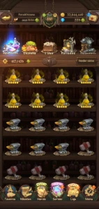 Conta The Seven Deadly Sins Grand Cross - End Game - F2P