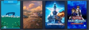 Conta Steam com 136 Jogos
