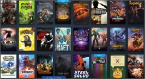 Conta Steam com 136 Jogos