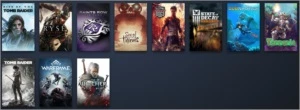 Conta Steam com 136 Jogos