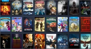 Conta Steam com 136 Jogos