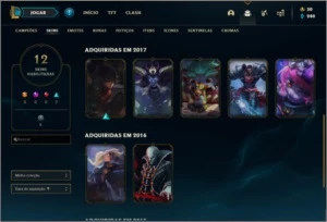 Conta Ferro 2 afundada - League of Legends LOL