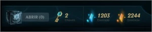 LoL - Conta DIAMANTE 2 Com 1500 RP's - League of Legends