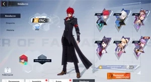 Tower of Fantasy Reroll ⚡ King e Crow⚡server Tanzanite - Outros
