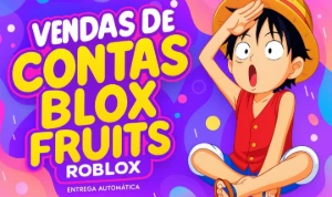 Queima De Estoque Baixou O Preço - Contas Blox Fruit