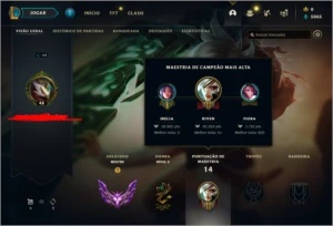 conta lol mestre sem email 280 no pix - League of Legends
