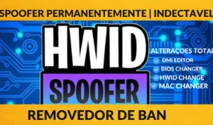 Melhor Spoofer Hwid | Valorant E Varios Jogos  Melhor Preço