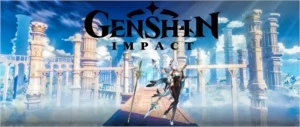 Conta Genshin Impact AR 5 com Shenhe e Lança de Jade